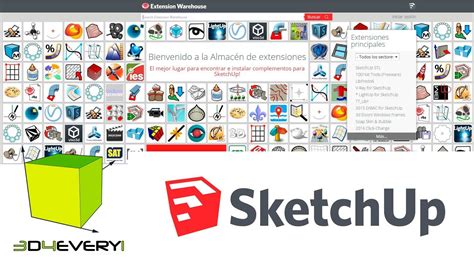 bloques para sketchup